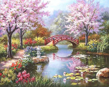 DIY Landscape Digital Oil Painting Kit