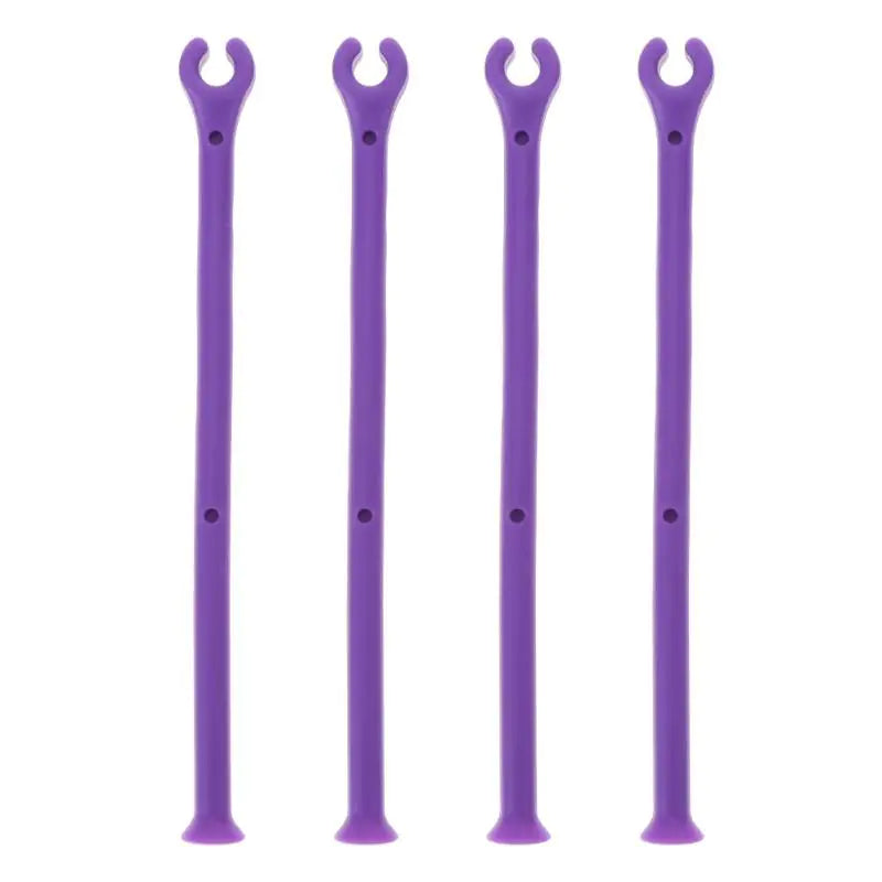 Silicone Wine Glass Holder and Stabilizer Rack