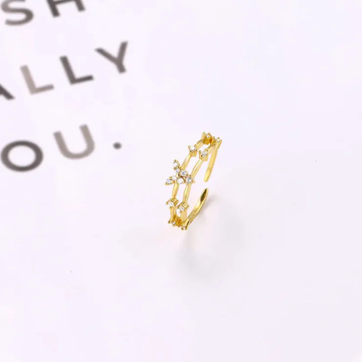 Exquisite Love Ring – Light Luxury Style