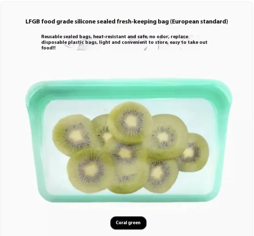 Silicone Food Storage Bag