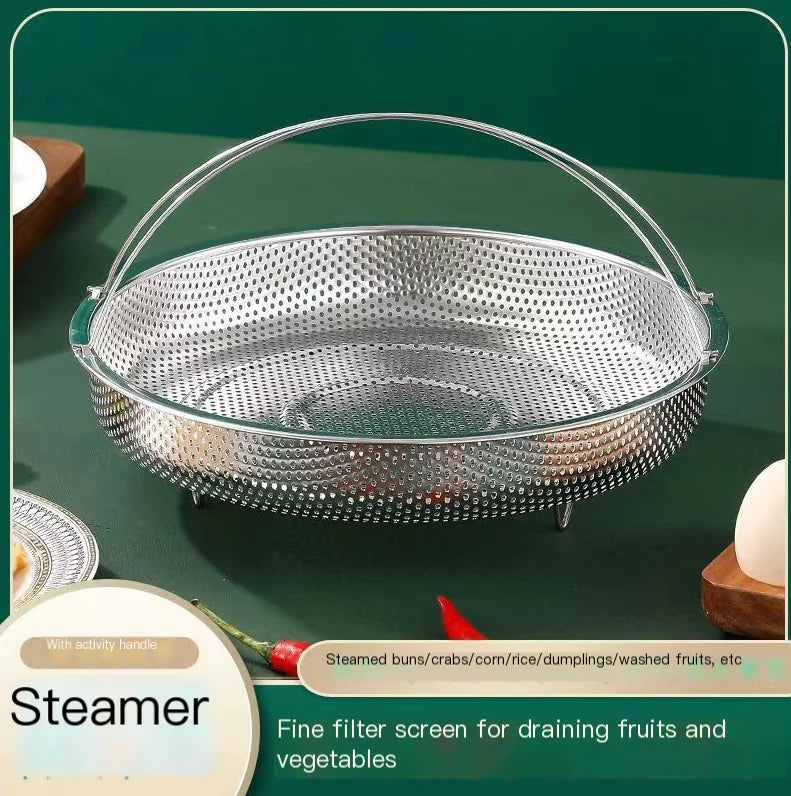 Universal Stainless Steel Steamer Rack for Rice Cooker