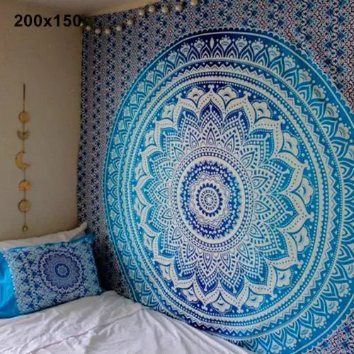 Bohemian Mandala Wall Tapestry