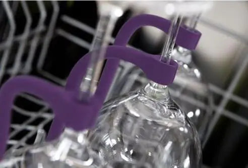 Silicone Wine Glass Holder and Stabilizer Rack