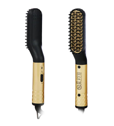 Mini Electric Beard Styling Comb for Men - Great Gift