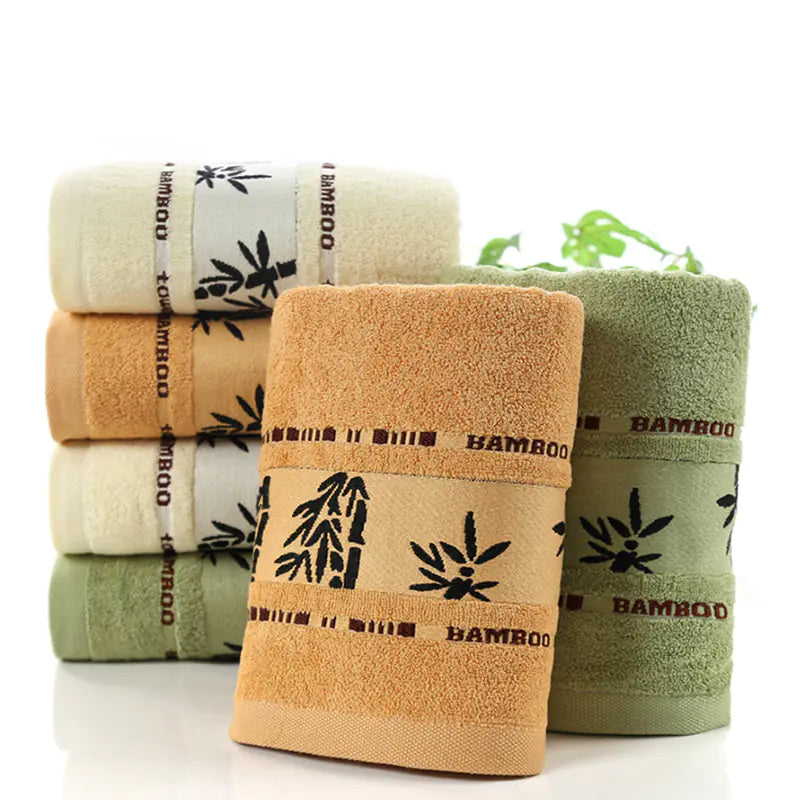 Thick Bamboo Fiber Towels
