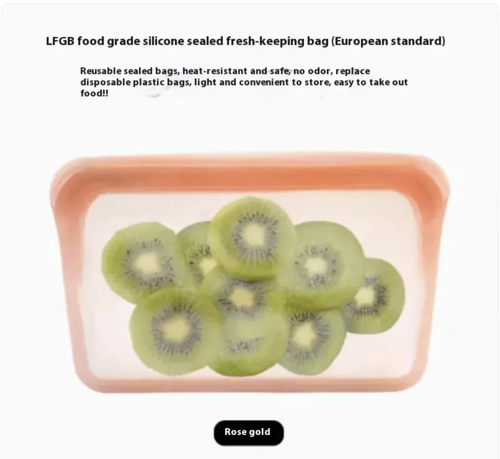 Silicone Food Storage Bag