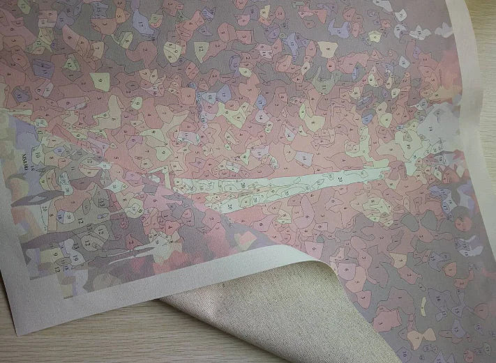 DIY Landscape Digital Oil Painting Kit