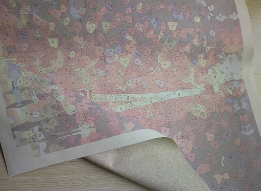 DIY Landscape Digital Oil Painting Kit