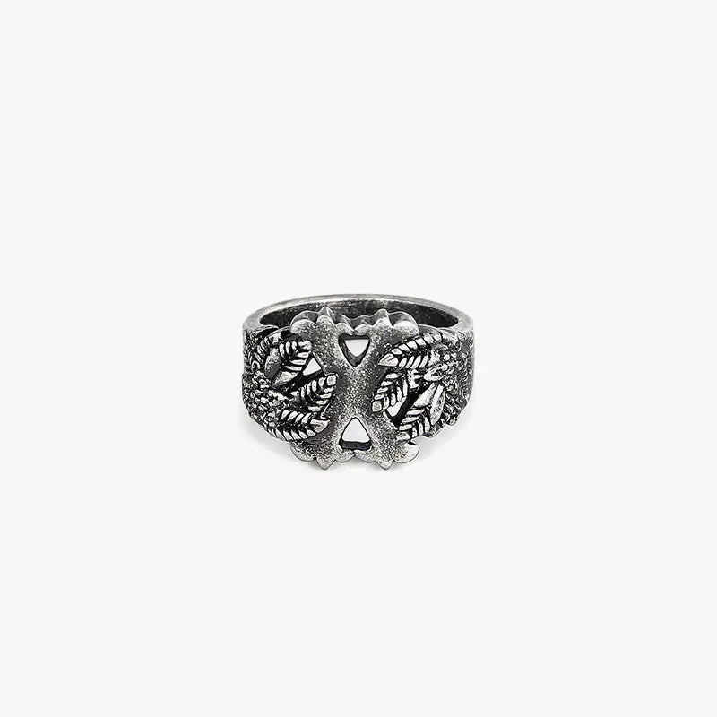 Small Fashion Titanium Steel Ring