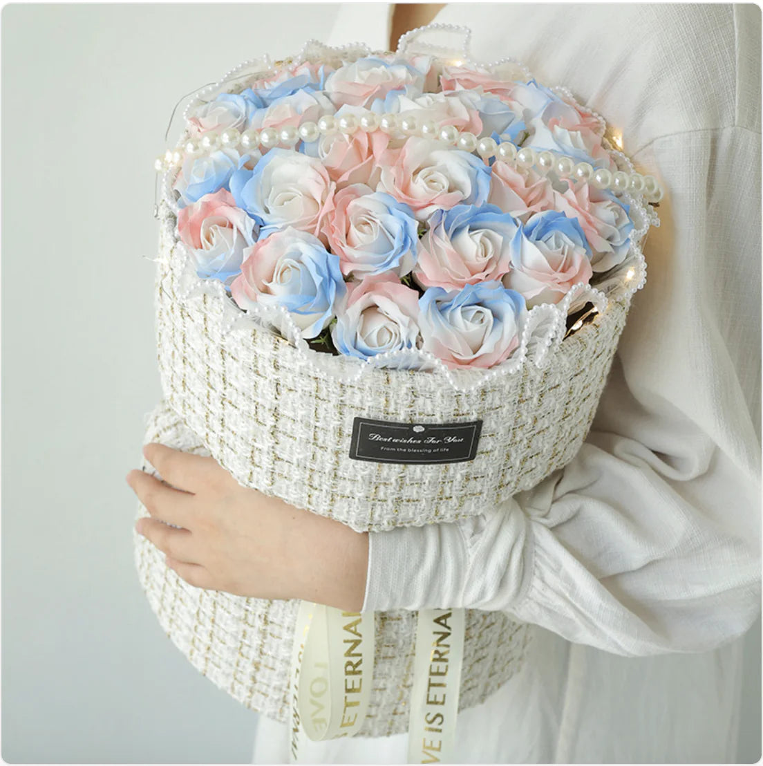 Classic Rose Soap Flower Bouquet