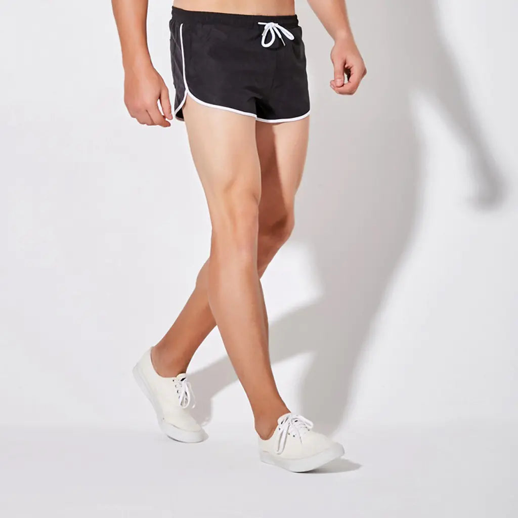 Quick-Dry Men's Beach Swim Shorts