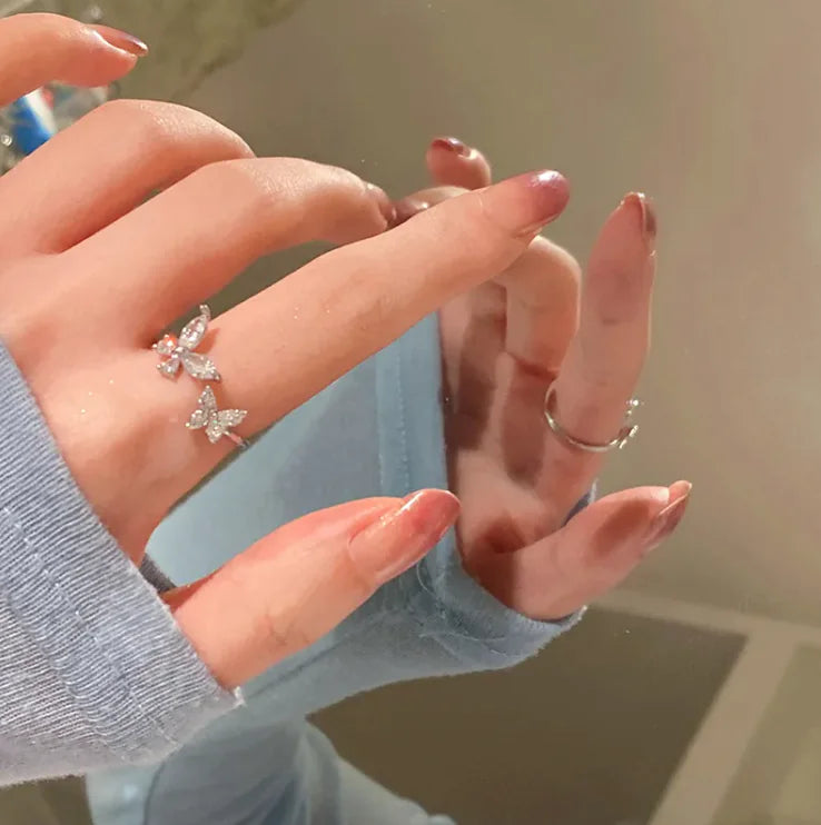 Exquisite Love Ring – Light Luxury Style