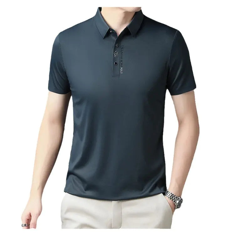 Premium Summer Polo Shirt for Business Casual Wear