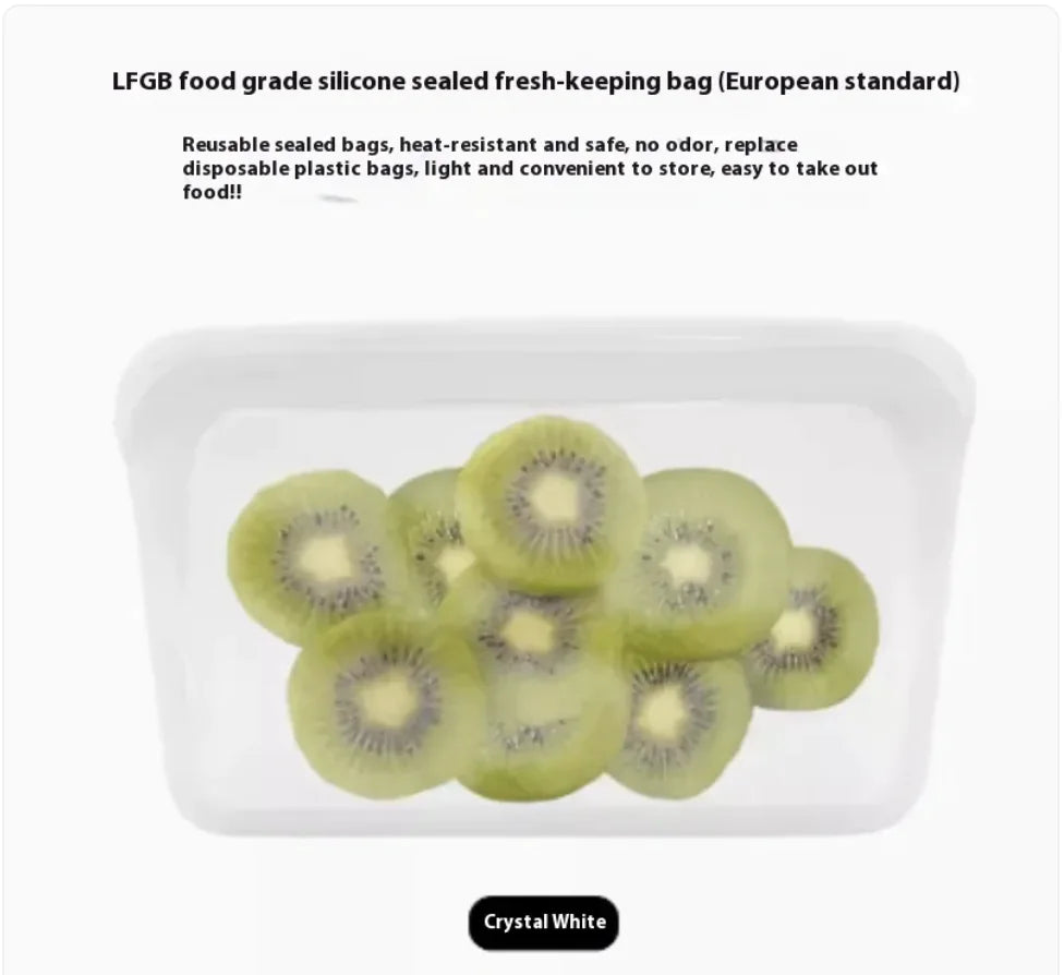 Silicone Food Storage Bag