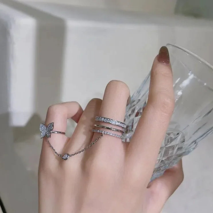 Exquisite Love Ring – Light Luxury Style