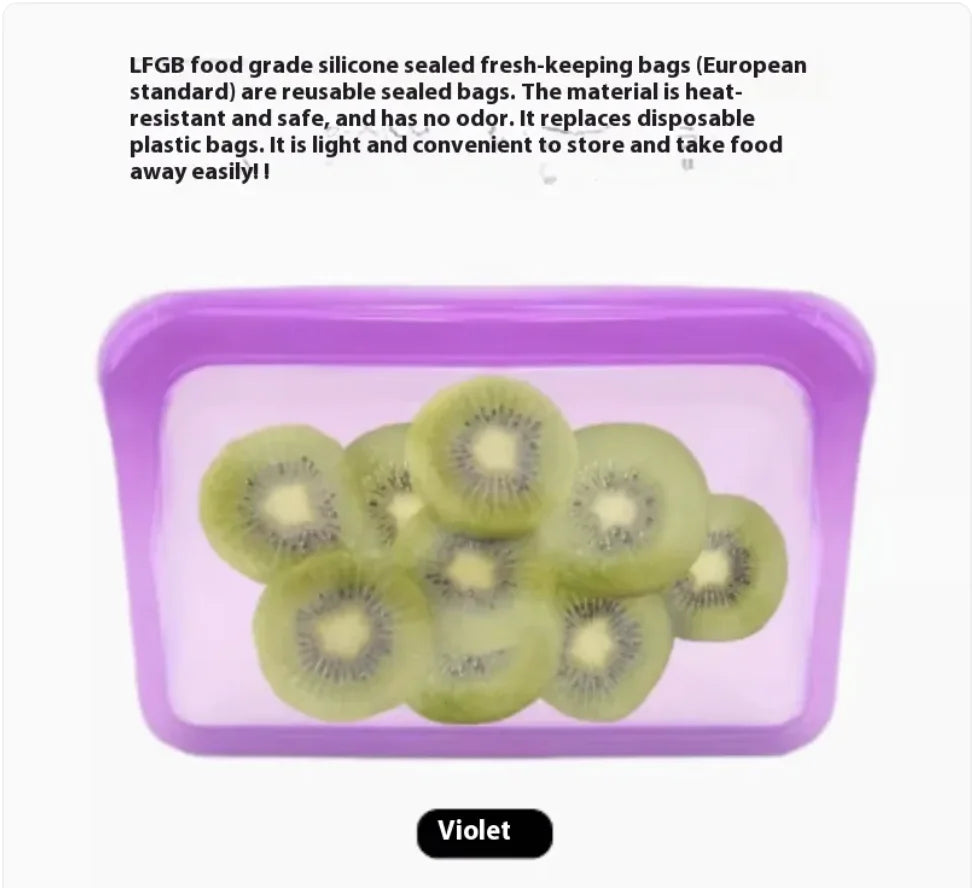 Silicone Food Storage Bag