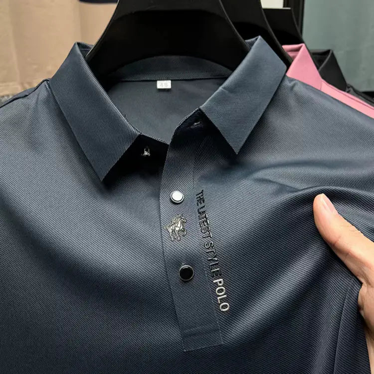 Premium Summer Polo Shirt for Business Casual Wear