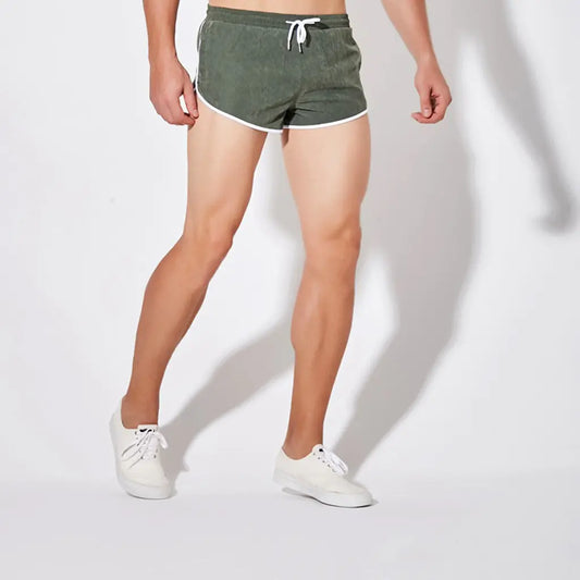Quick-Dry Men's Beach Swim Shorts