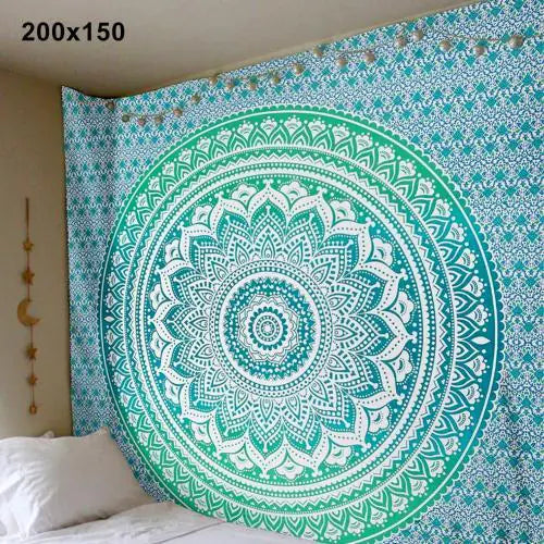Bohemian Mandala Wall Tapestry