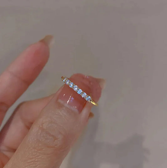 Exquisite Love Ring – Light Luxury Style