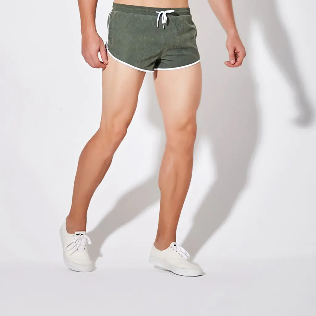 Quick-Dry Men's Beach Swim Shorts