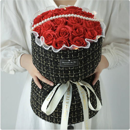 Classic Rose Soap Flower Bouquet