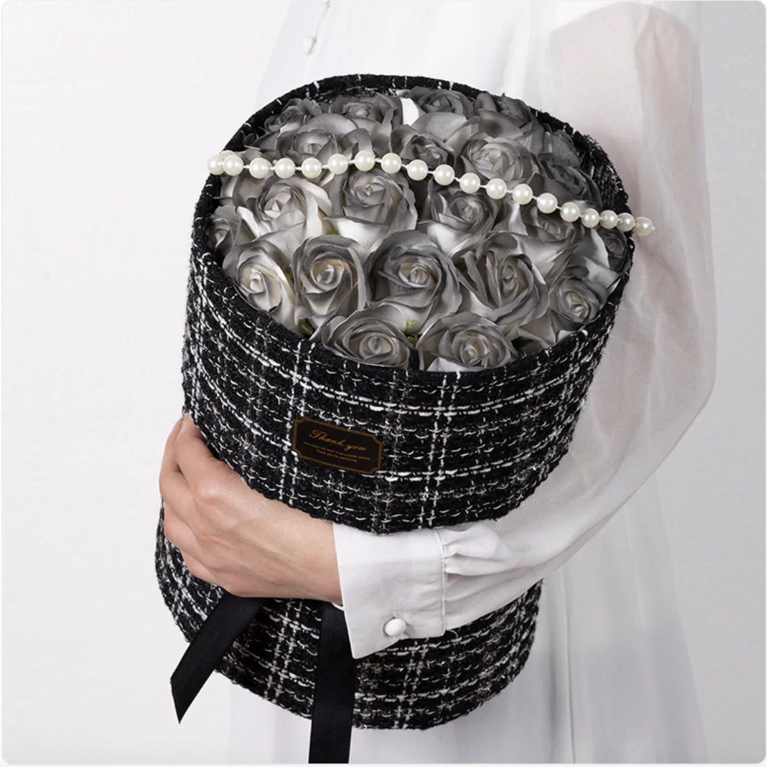 Classic Rose Soap Flower Bouquet