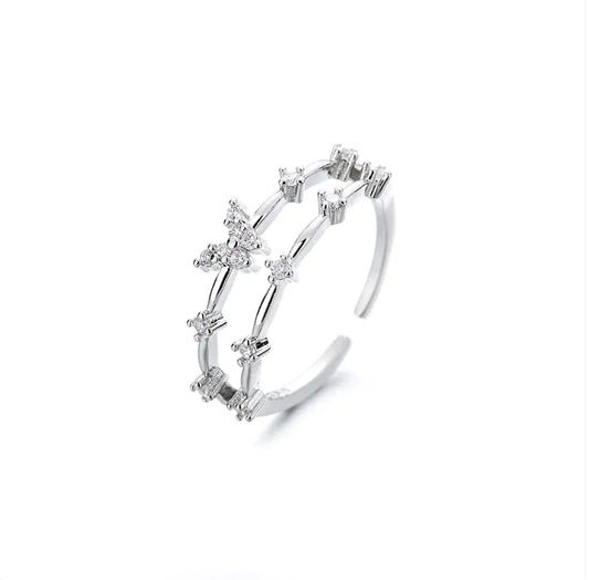 Exquisite Love Ring – Light Luxury Style