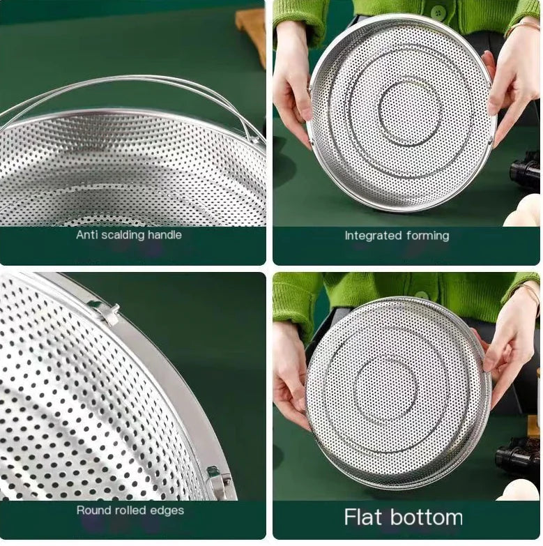 Universal Stainless Steel Steamer Rack for Rice Cooker