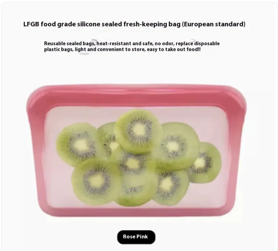 Silicone Food Storage Bag
