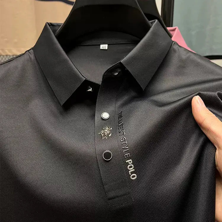 Premium Summer Polo Shirt for Business Casual Wear