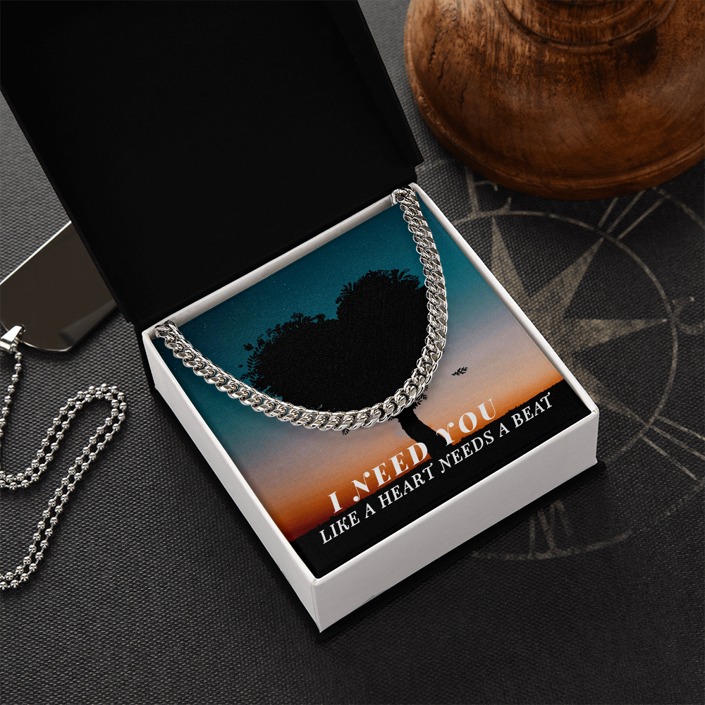 Unisex I Need You Chain