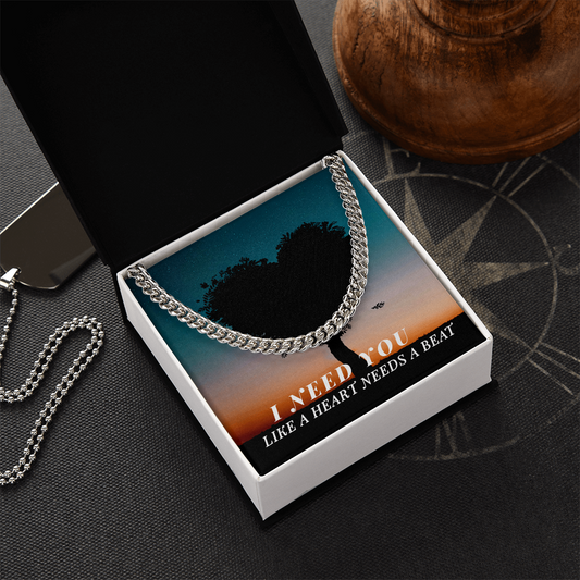 Unisex I Need You Chain