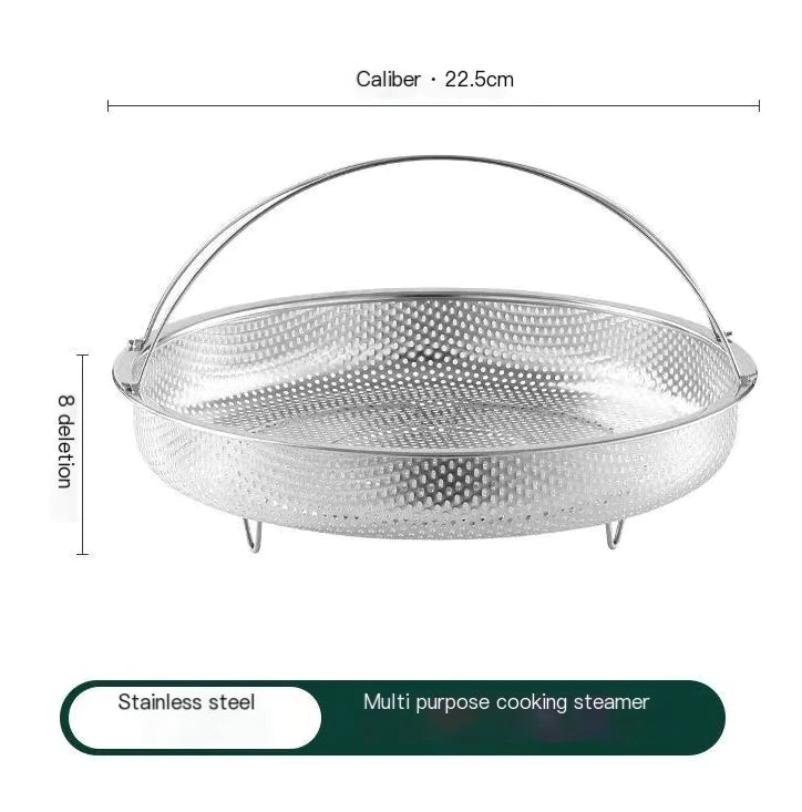 Universal Stainless Steel Steamer Rack for Rice Cooker
