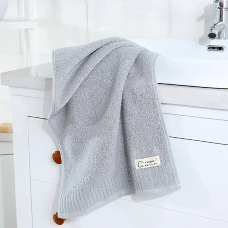 Comfortable Face Towel 100% Cotton Soft