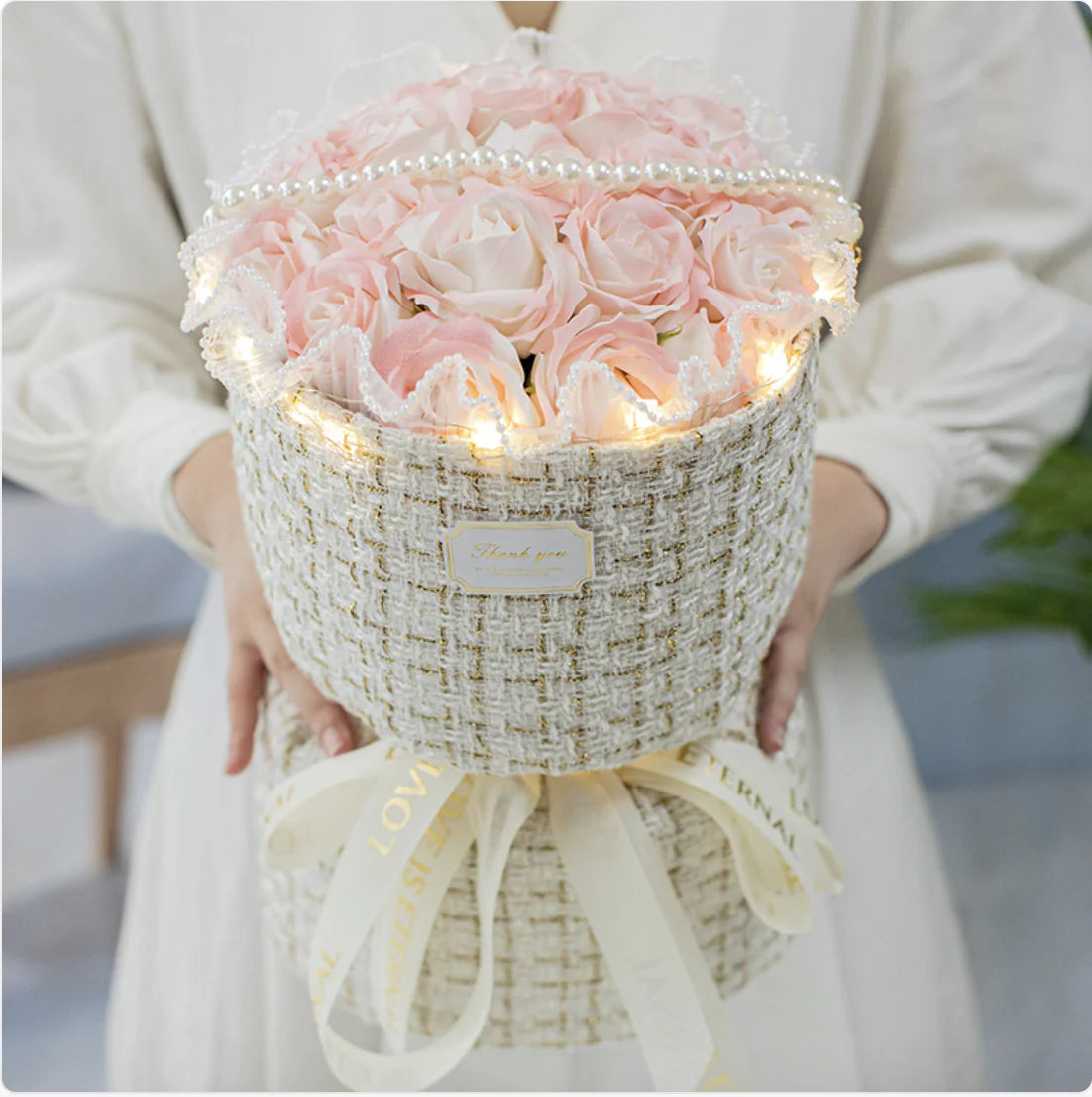 Classic Rose Soap Flower Bouquet