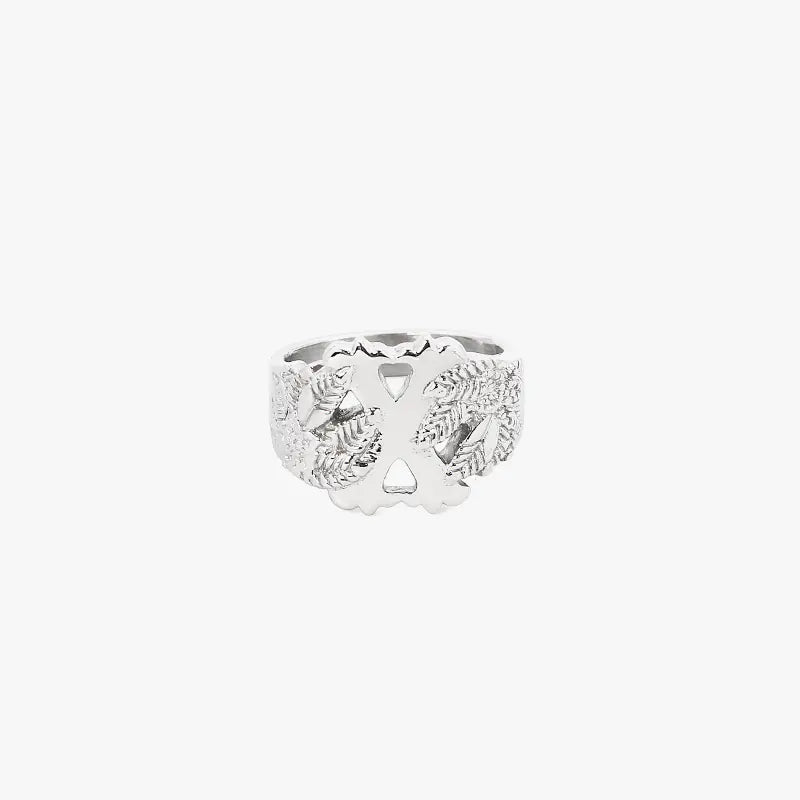 Small Fashion Titanium Steel Ring
