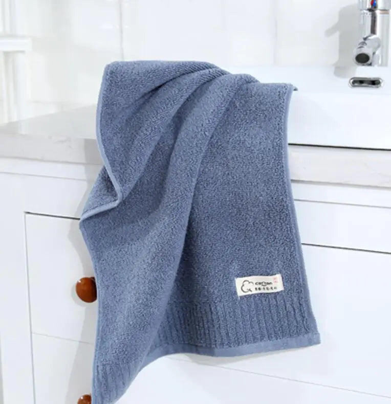 Comfortable Face Towel 100% Cotton Soft