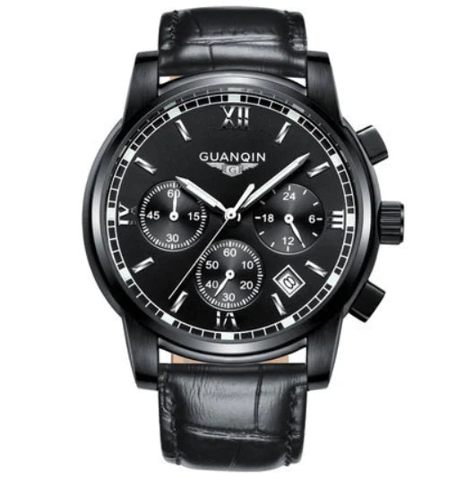 Luminous Steel Band Outdoor Sports Watch