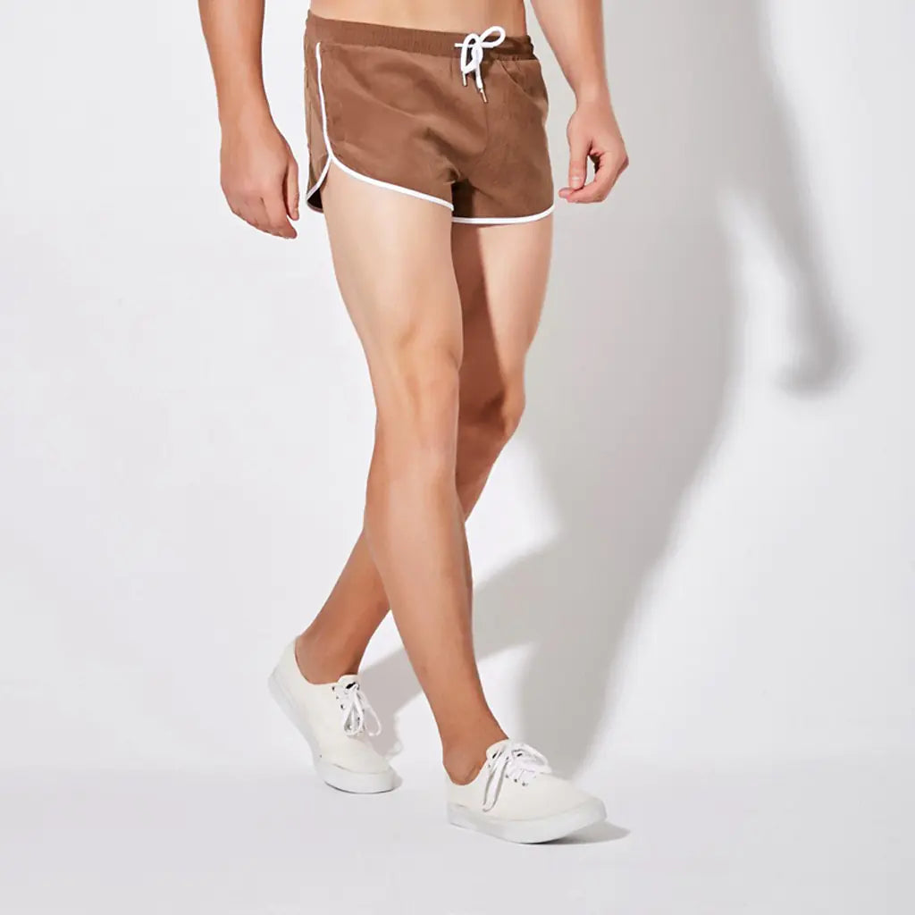 Quick-Dry Men's Beach Swim Shorts