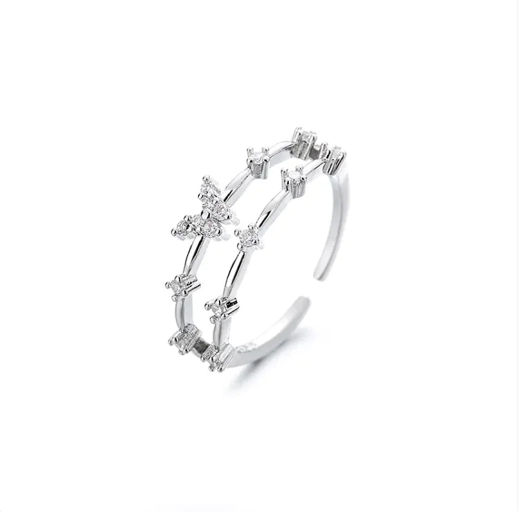 Exquisite Love Ring – Light Luxury Style