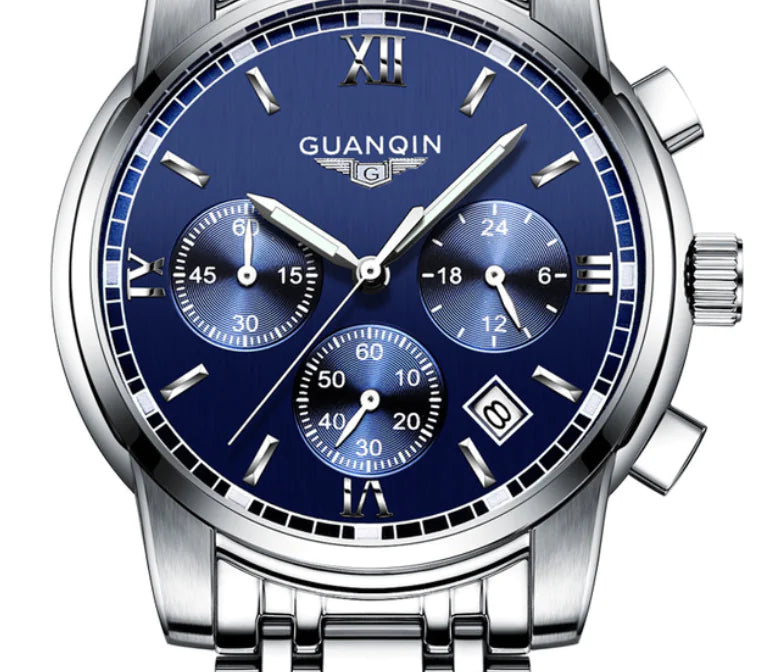 Luminous Steel Band Outdoor Sports Watch