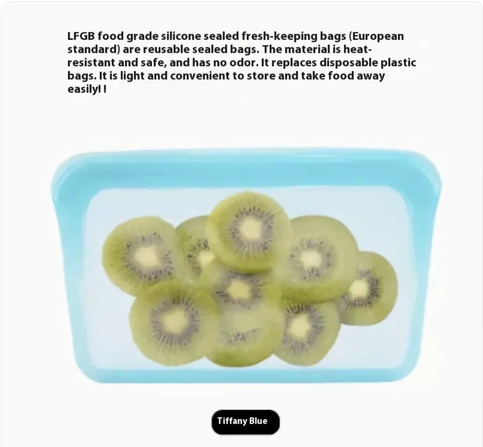 Silicone Food Storage Bag