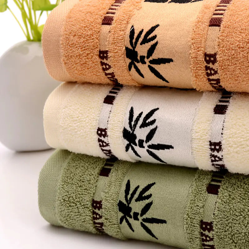 Thick Bamboo Fiber Towels