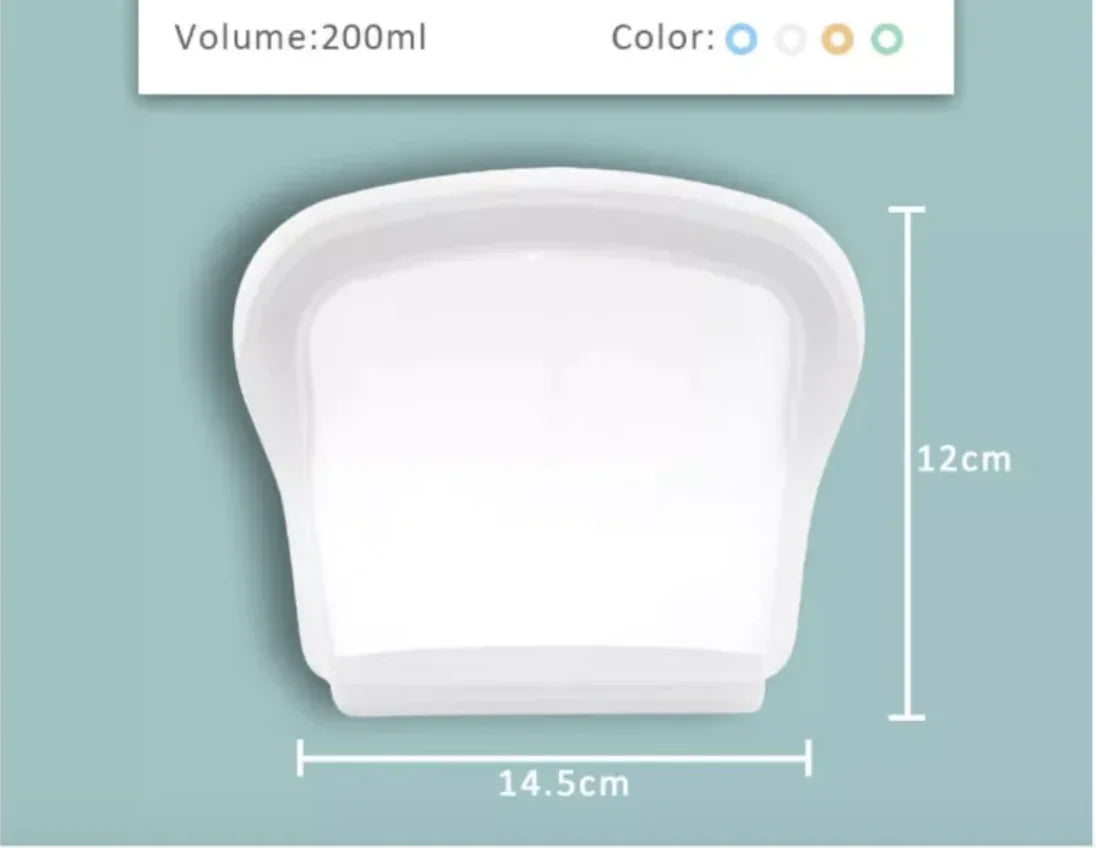 Silicone Food Storage Bag