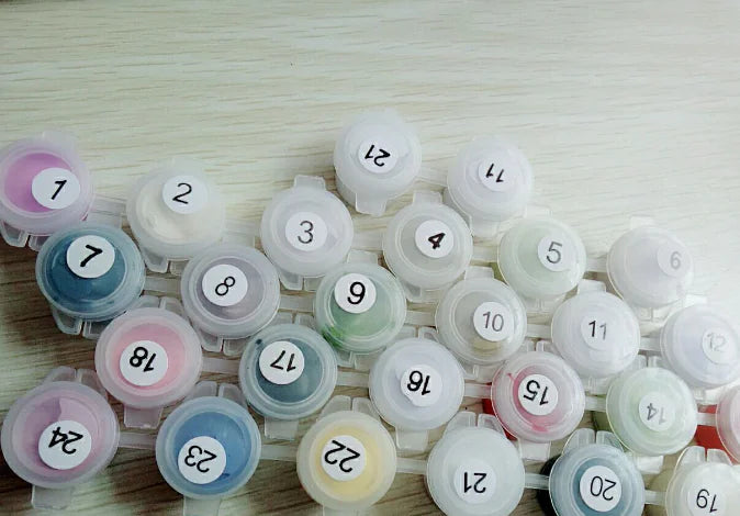 DIY Landscape Digital Oil Painting Kit