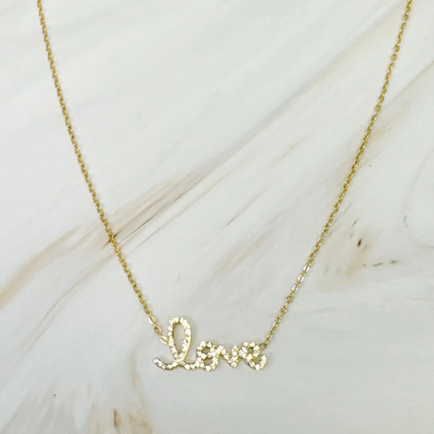 Lovely Love Necklace