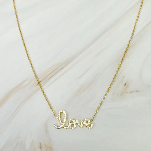 Lovely Love Necklace
