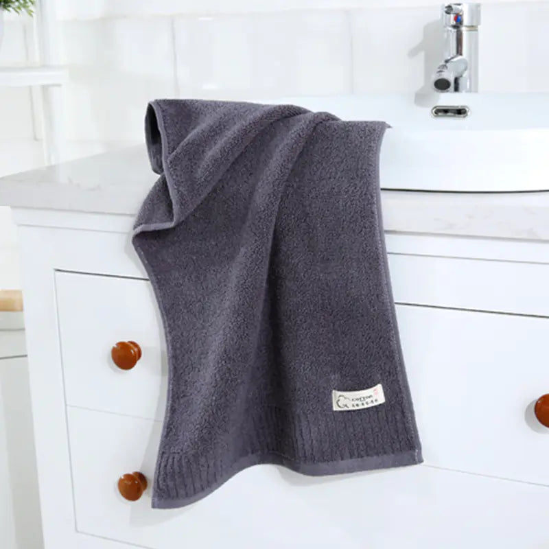 Comfortable Face Towel 100% Cotton Soft
